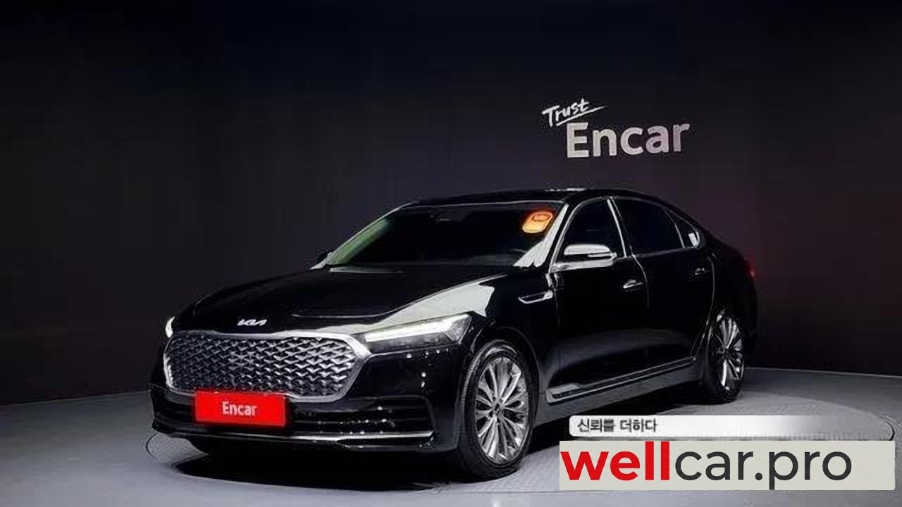 kia The New K9 2nd Generation