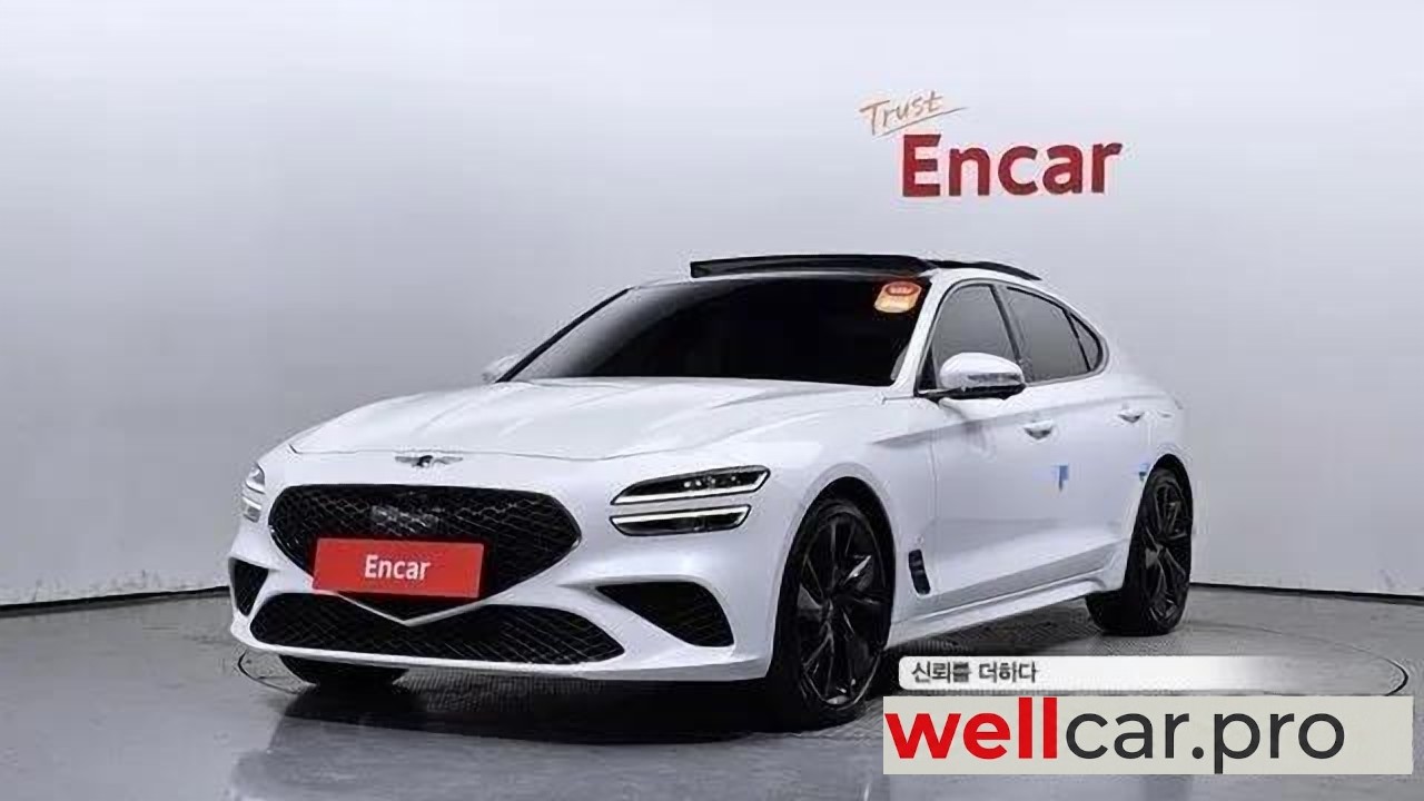 genesis The New G70