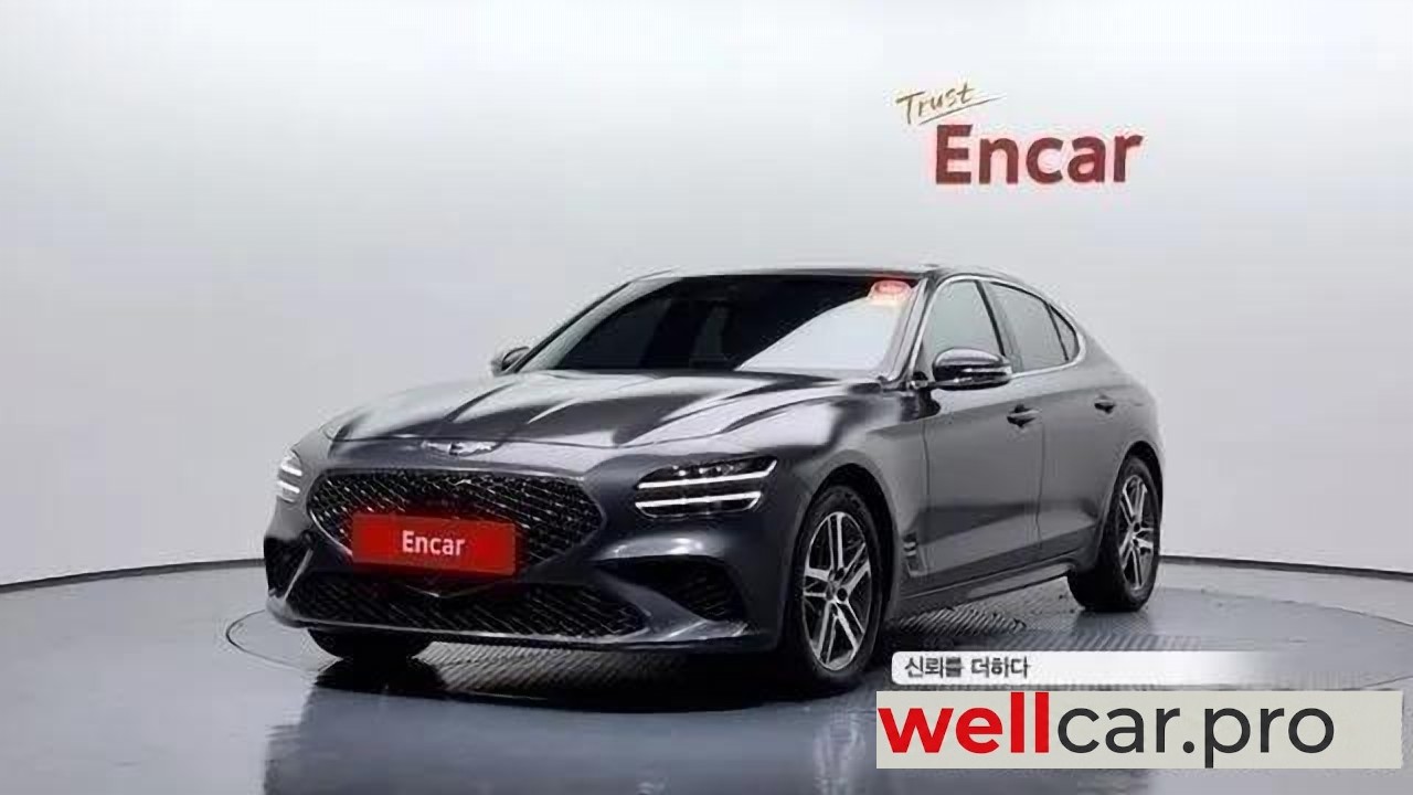 genesis The New G70
