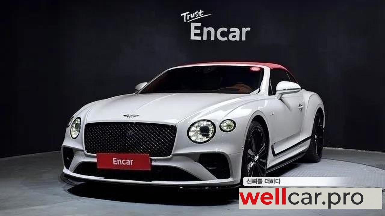 bentley Continental Gt 3rd Generation