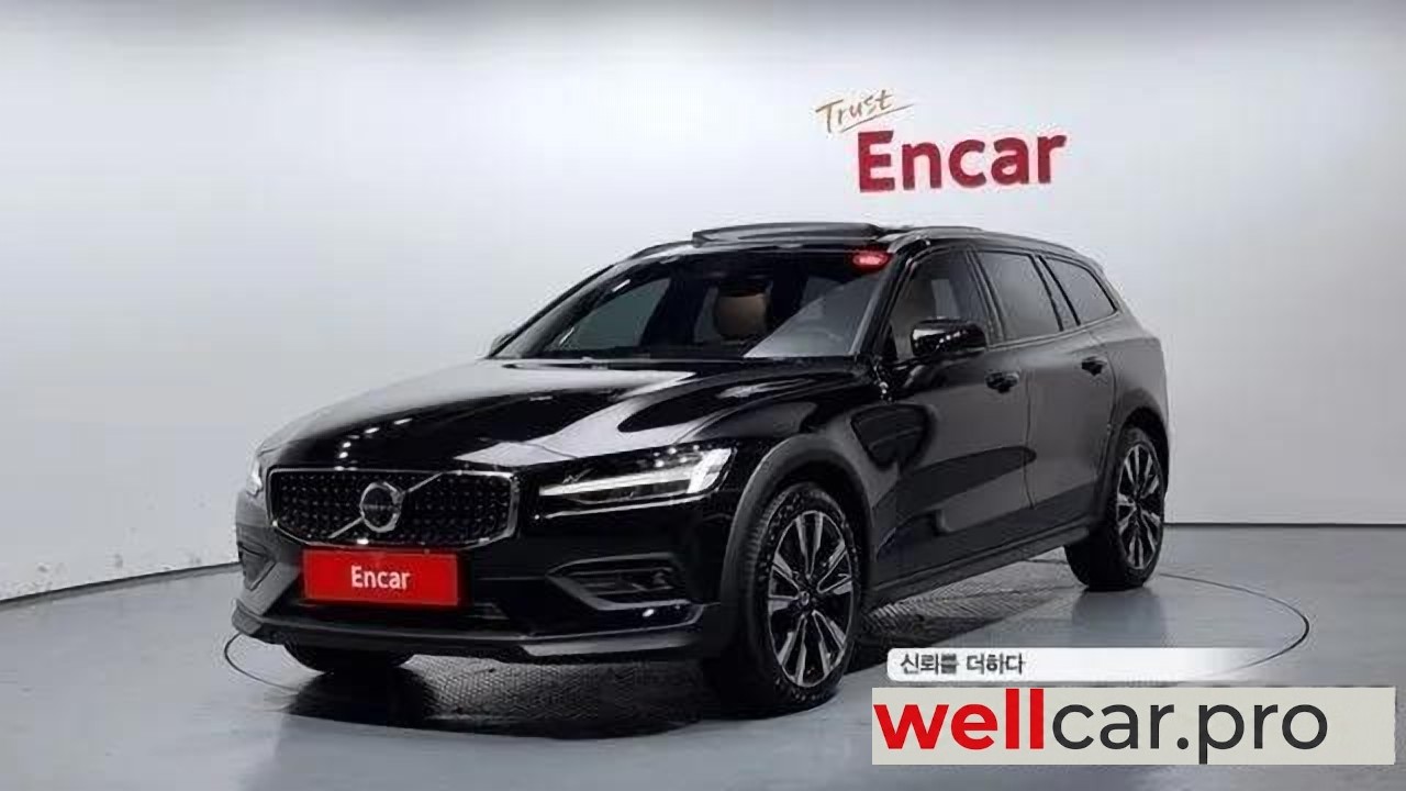 volvo V60 Cross Country 2nd Generation