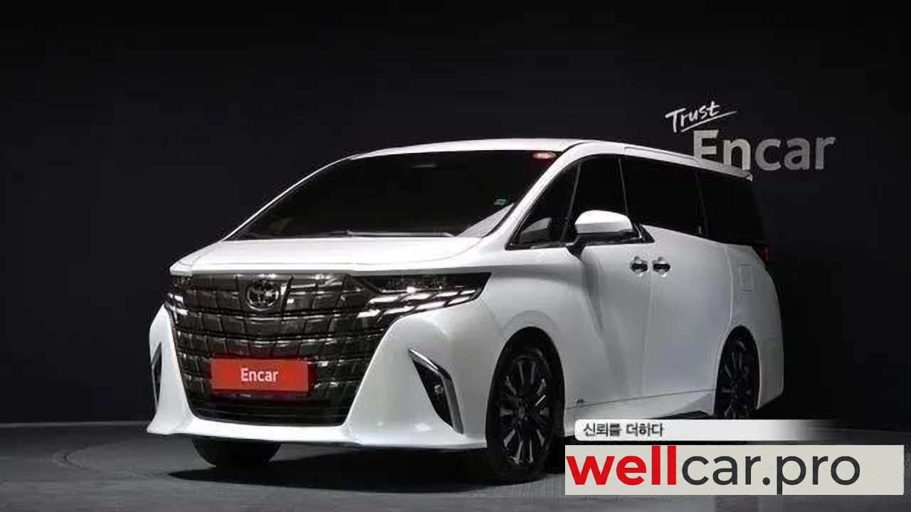 toyota Alphard 4th Generation
