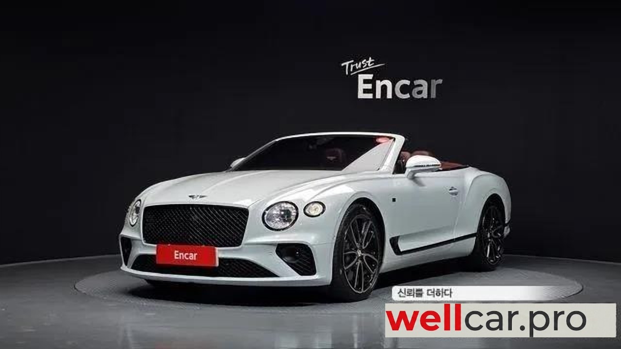 bentley Continental Gt 3rd Generation