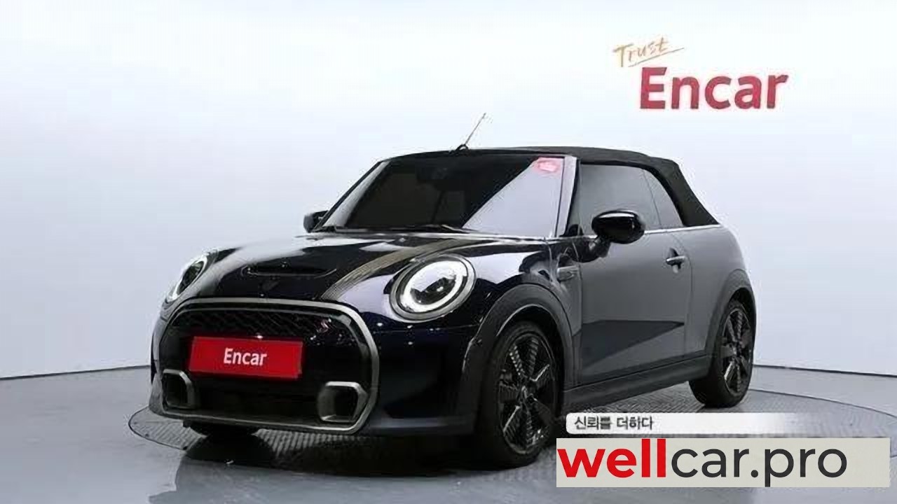 mini Cooper S Convertible