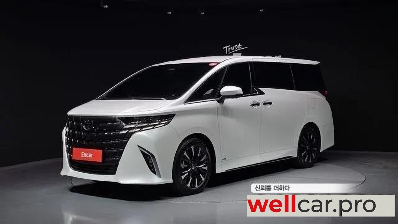 toyota Alphard 4th Gen