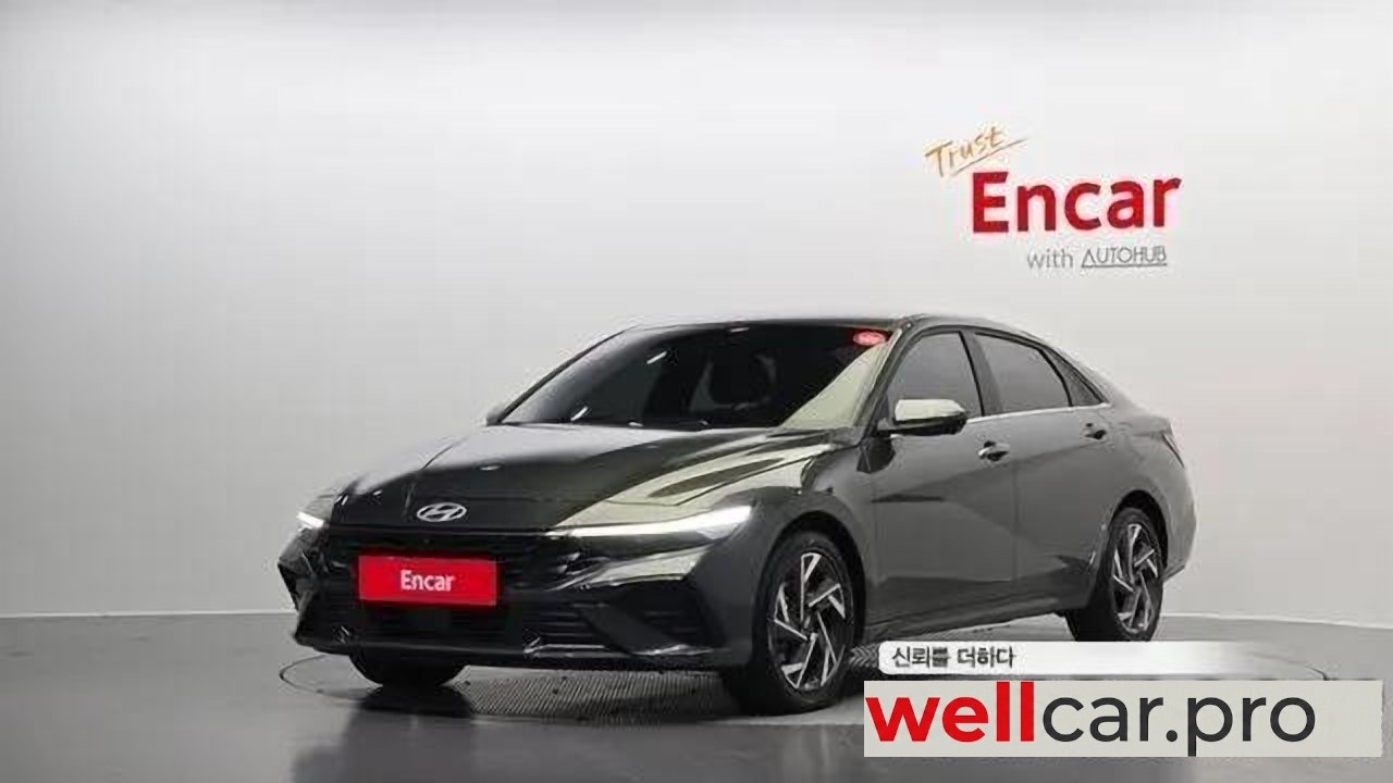 hyundai Avante Hybrid (cn7)