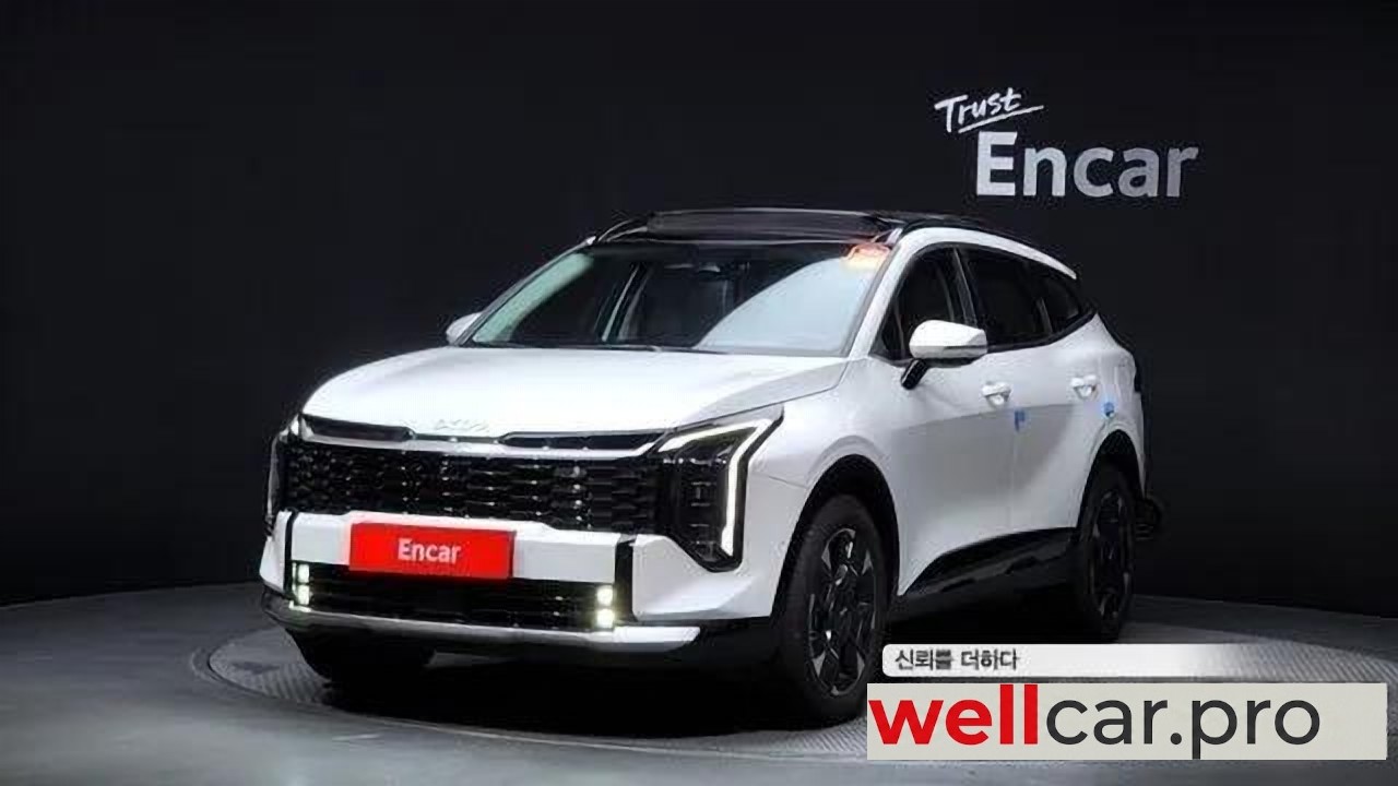 kia The New Sportage 5th Generation