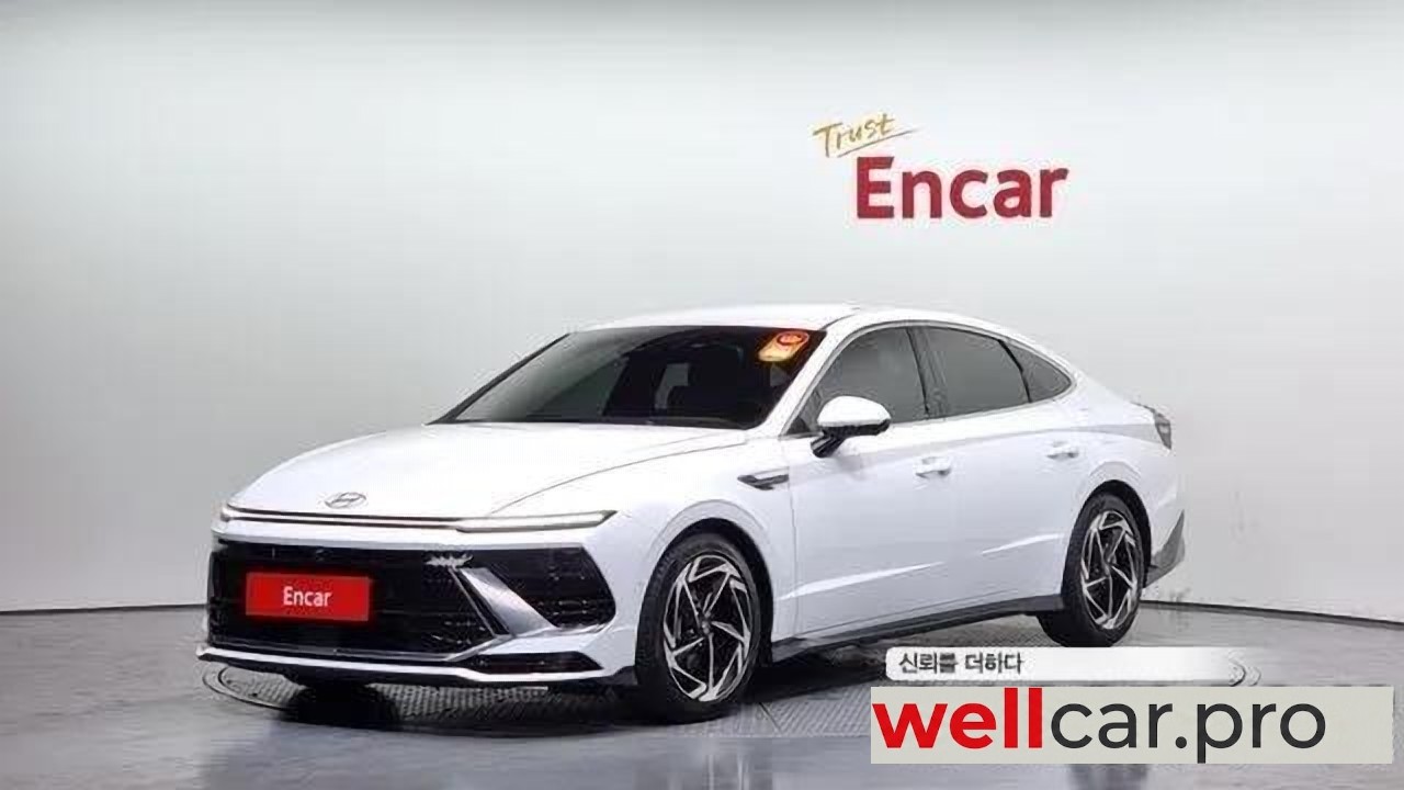 hyundai Sonata The Edge (dn8)