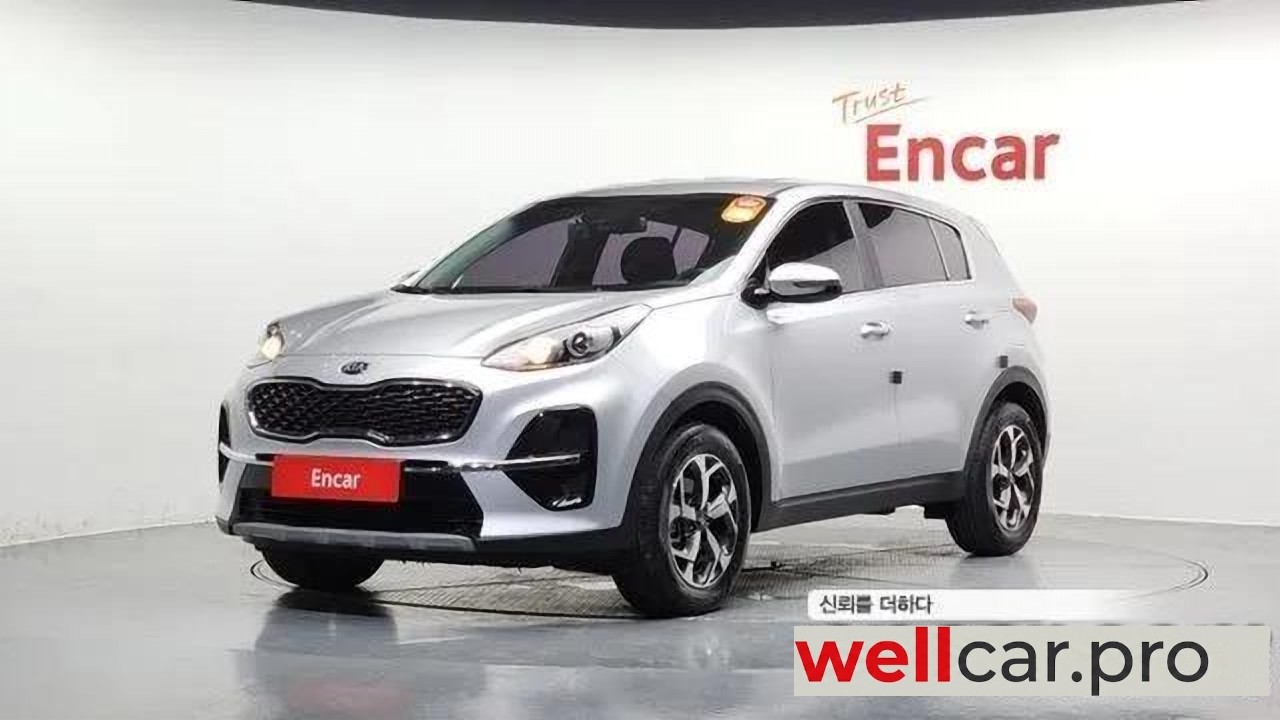 kia Sportage The Bold
