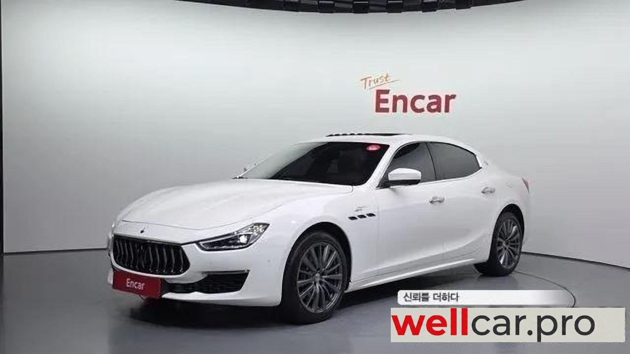 maserati Ghibli