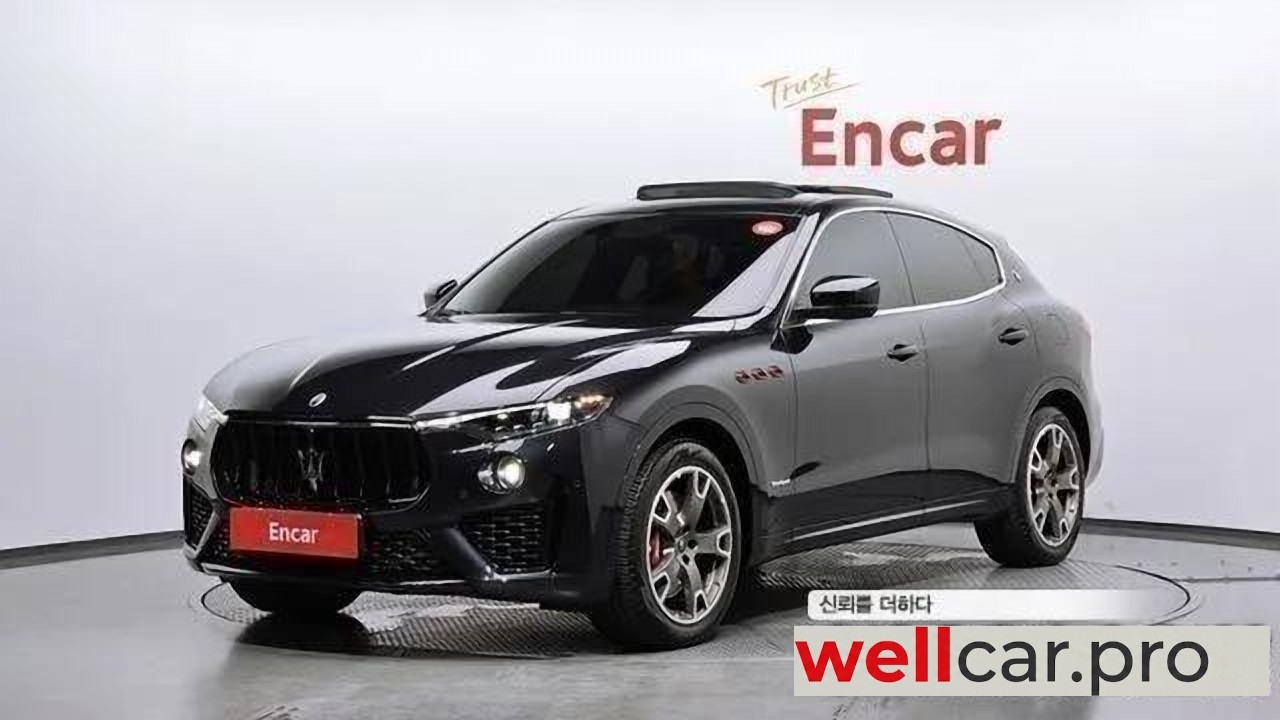 maserati Levante