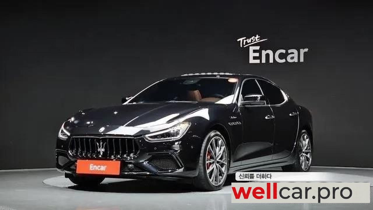maserati Ghibli