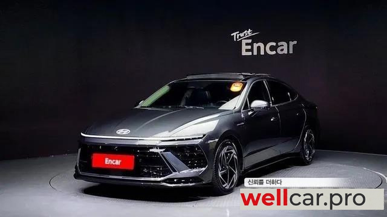 hyundai Sonata The Edge (dn8)