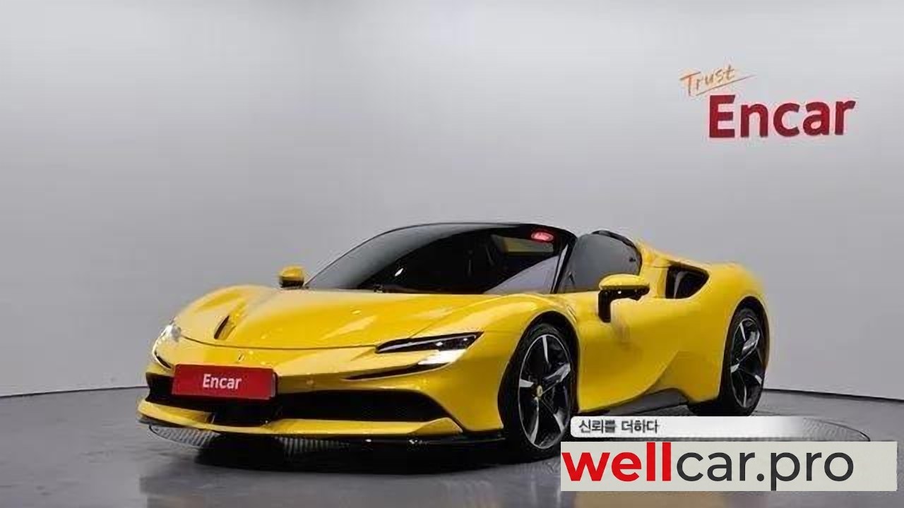 ferrari Sf90 Spider