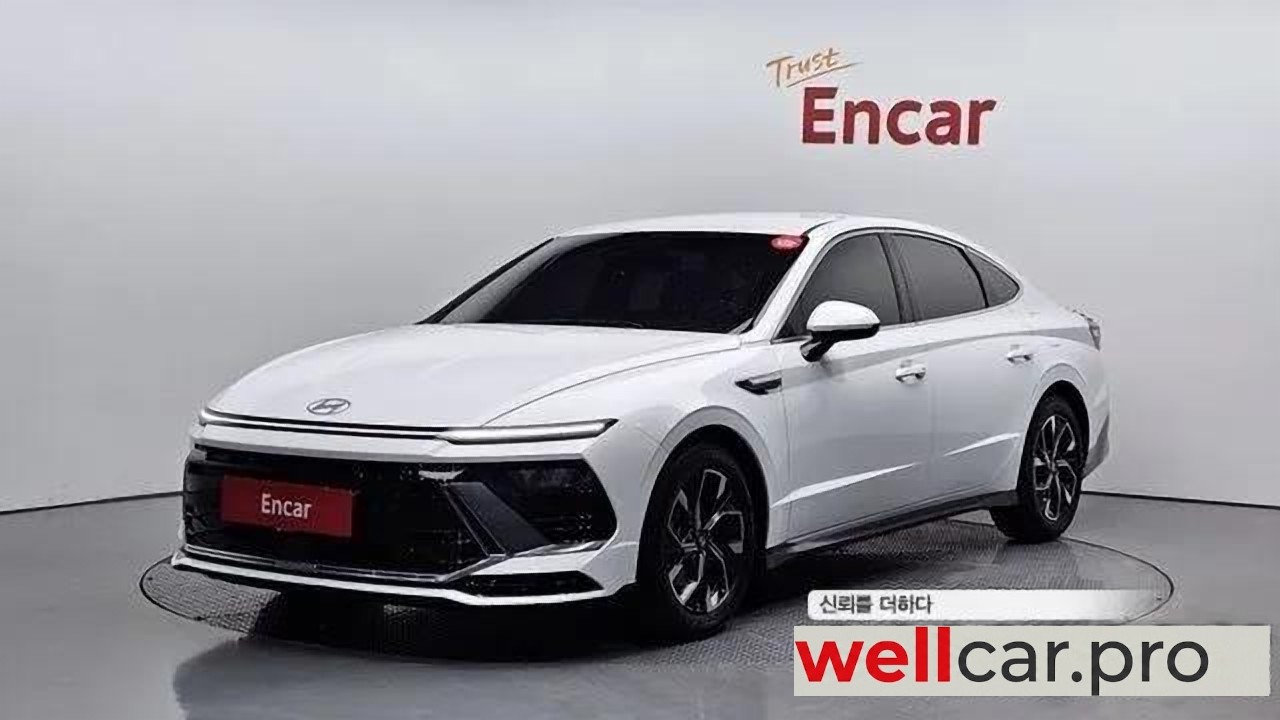 hyundai Sonata The Edge (dn8)