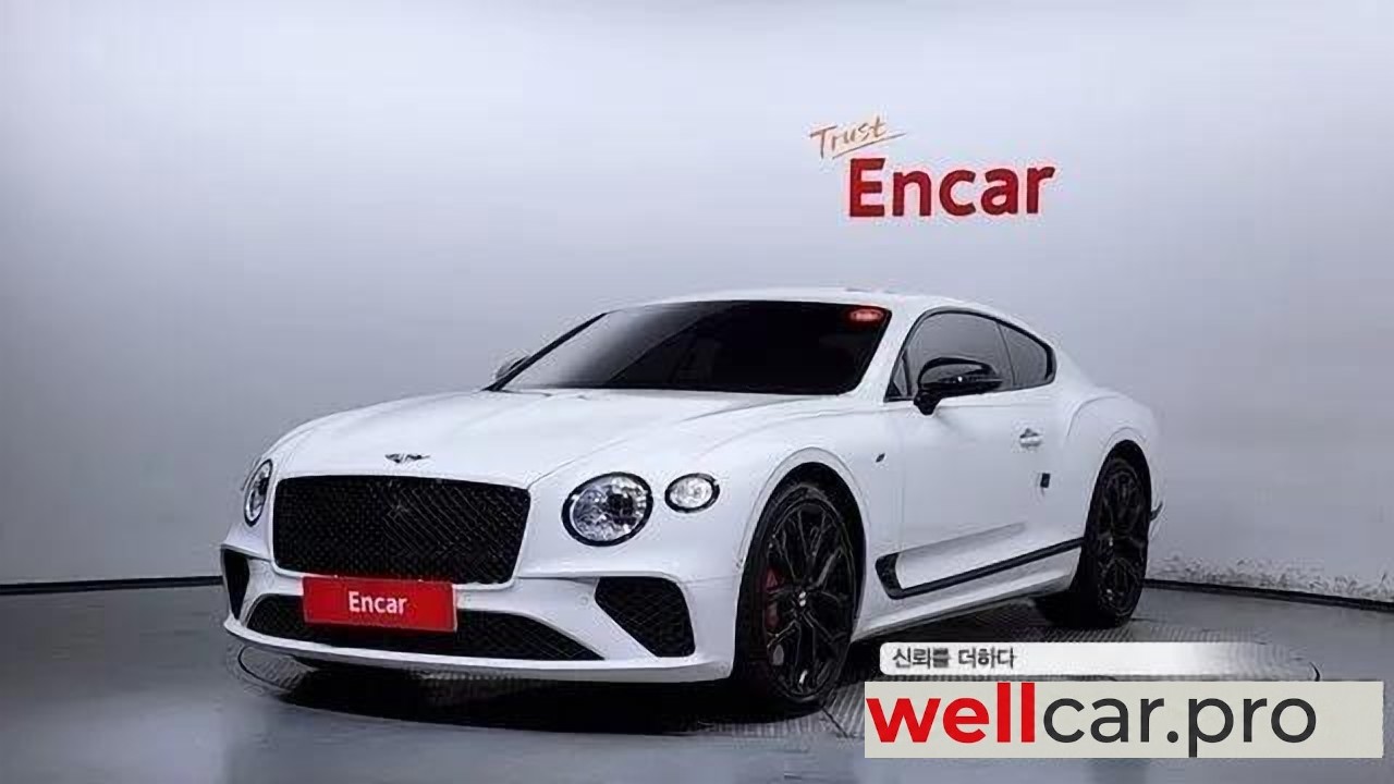 bentley Continental Gt 3rd Generation