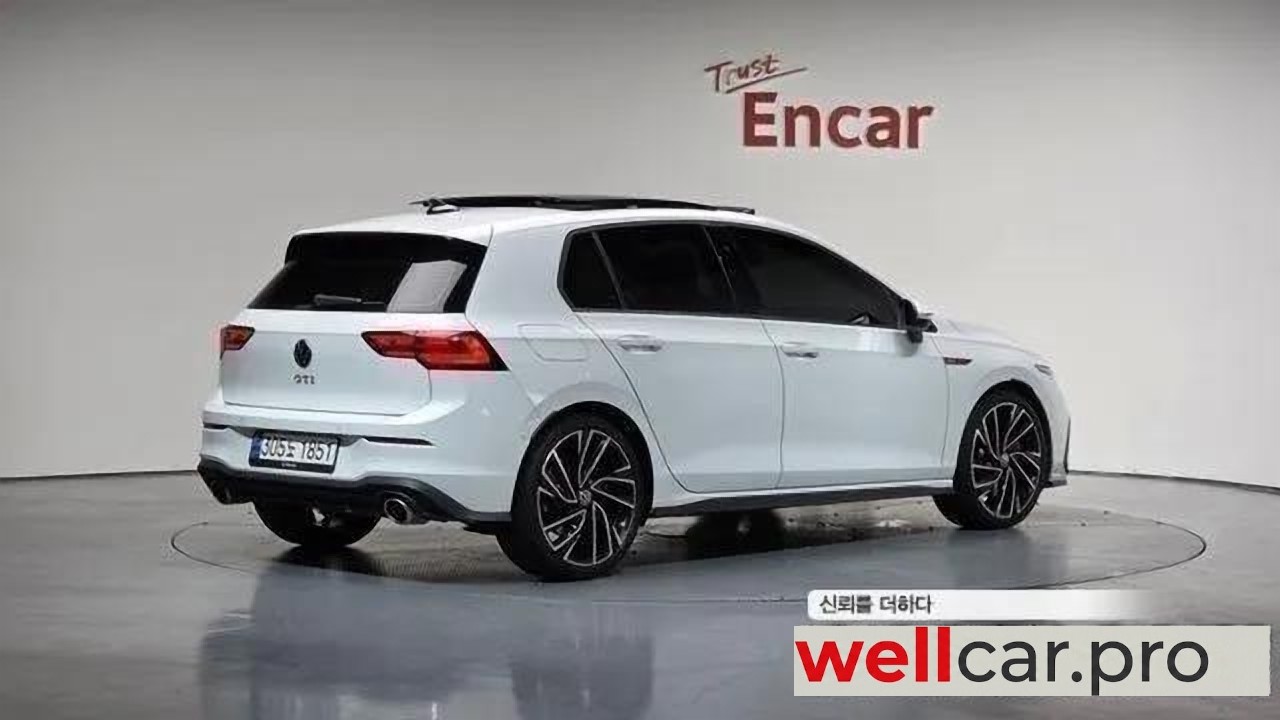 volkswagen Golf 8