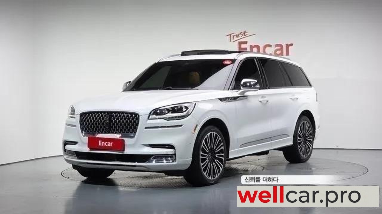 lincoln Aviator 2nd Generation