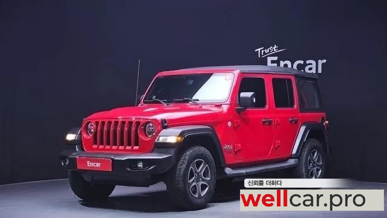 jeep Wrangler (jl)