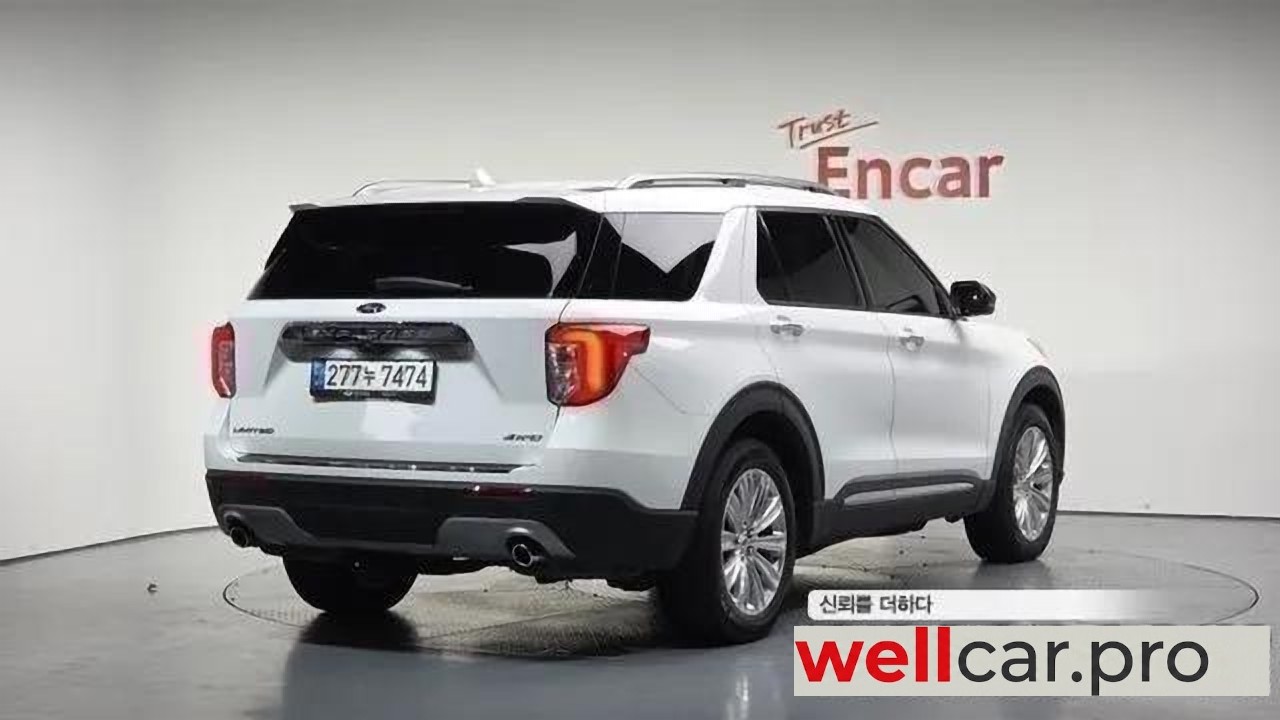 ford Explorer 6th Generation