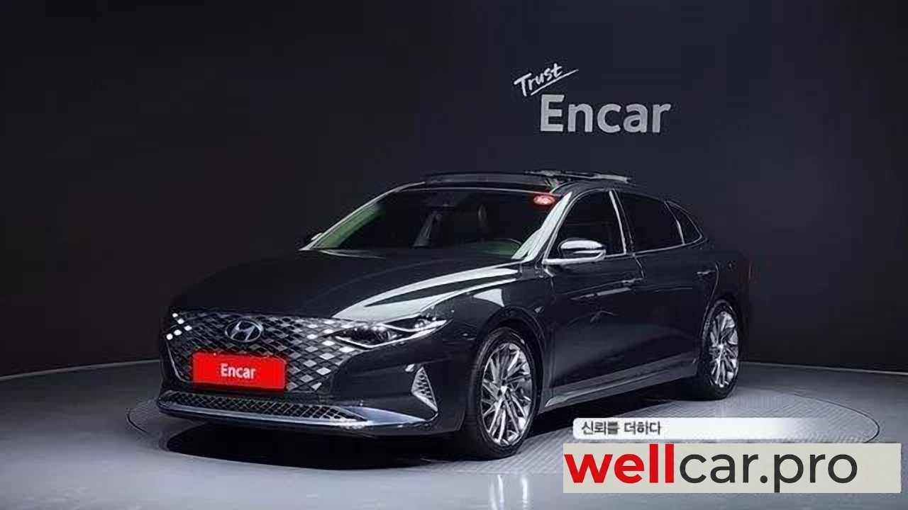 hyundai The New Grandeur Ig