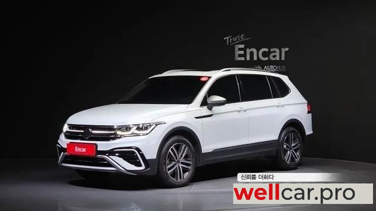 volkswagen Tiguan Allspace