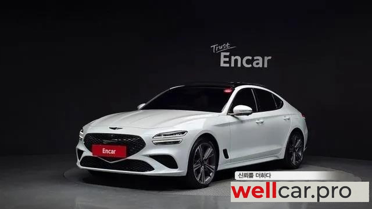 genesis The New G70
