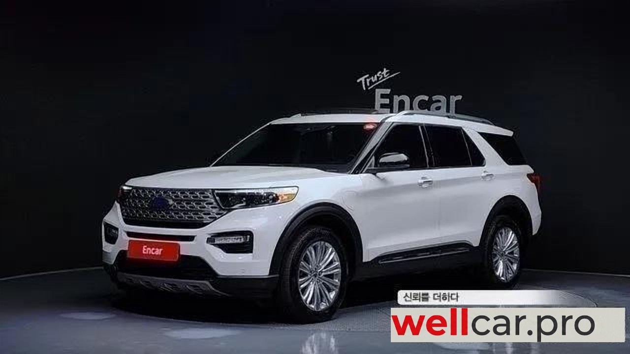 ford Explorer 6th Gen