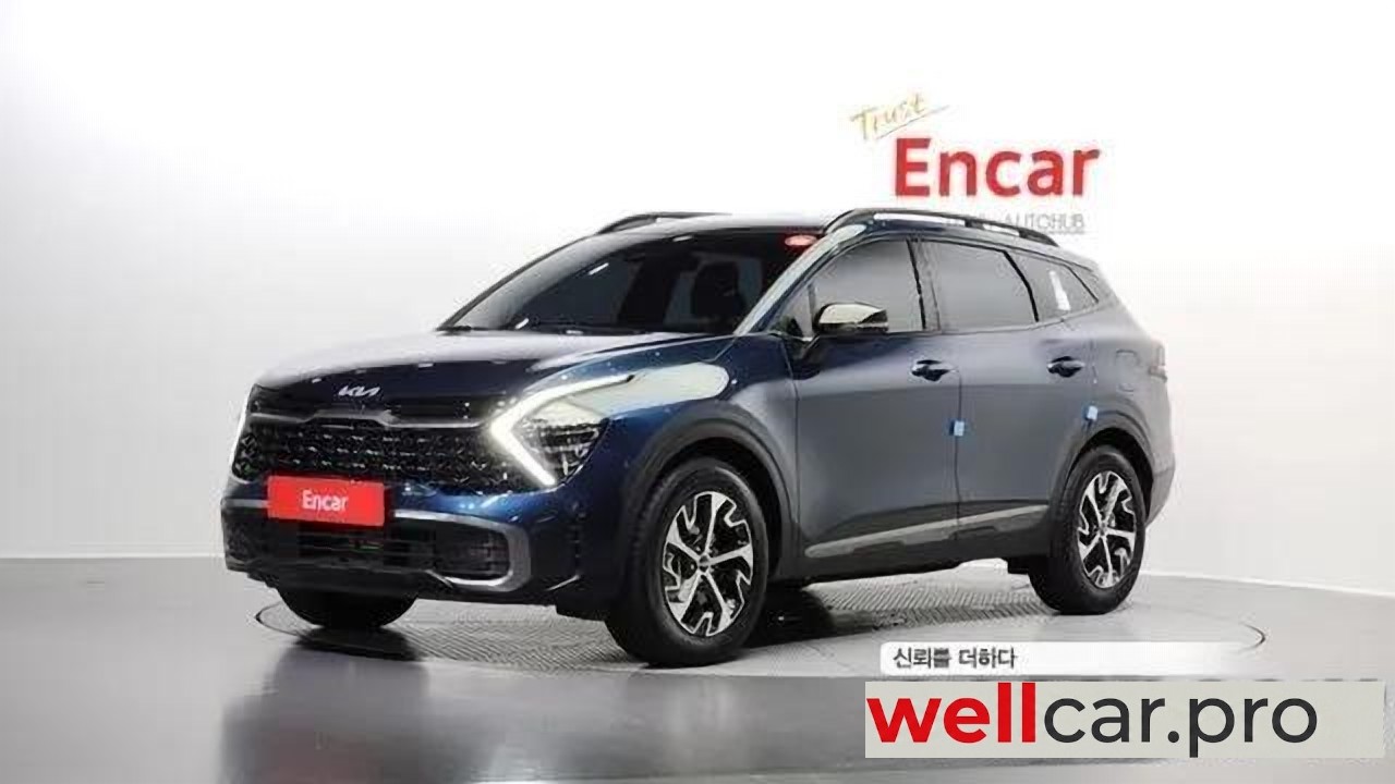 kia Sportage 5th Generation Hybrid