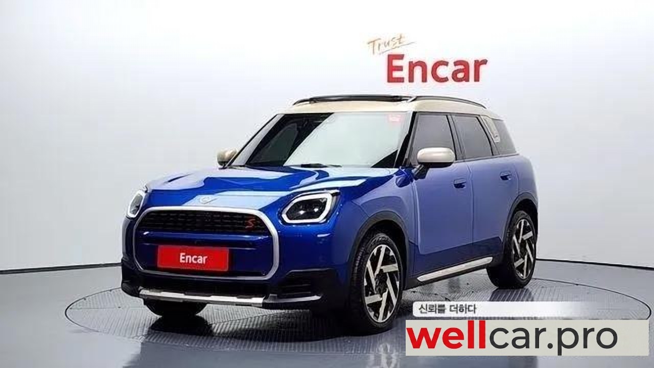 mini Cooper S Countryman 3rd Gen