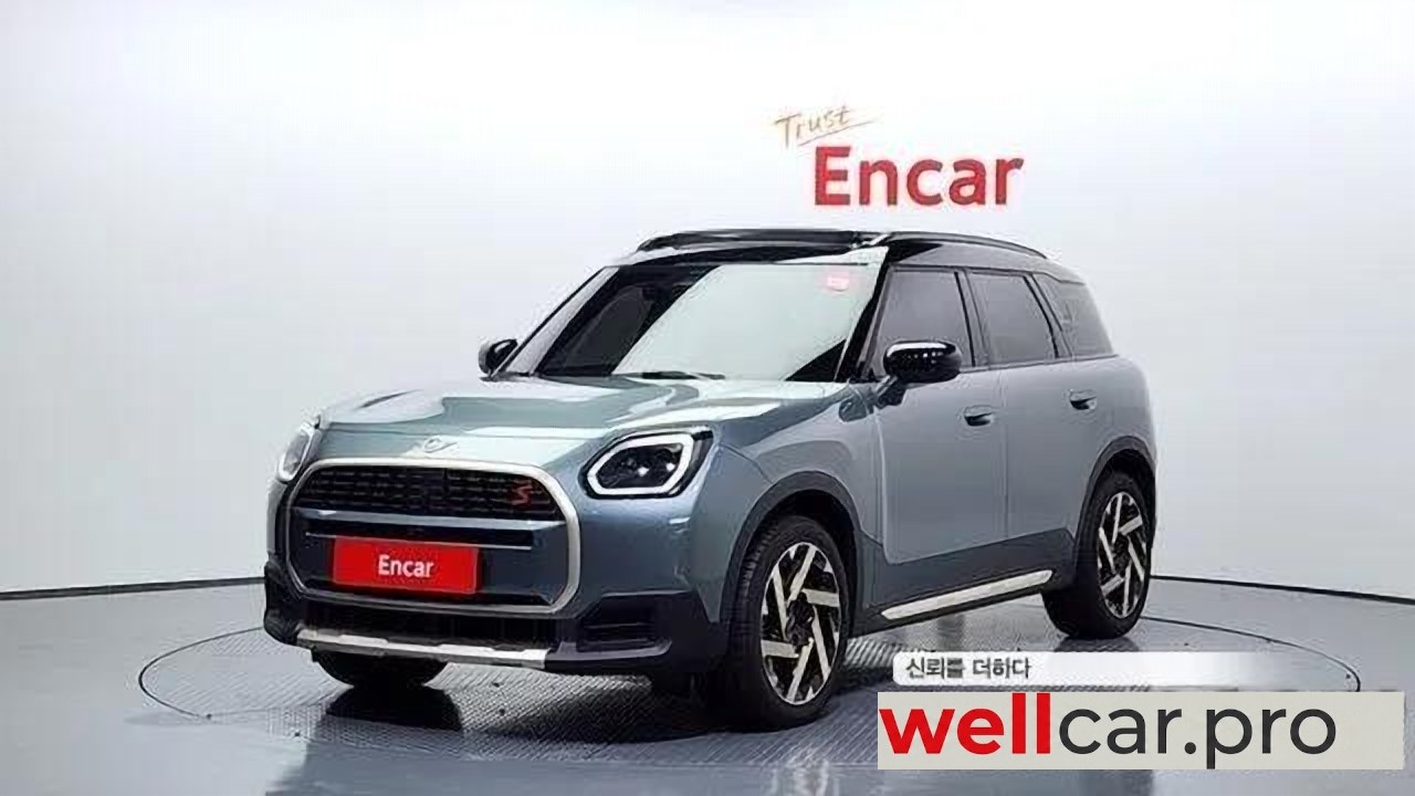 mini Cooper S Countryman 3rd Generation