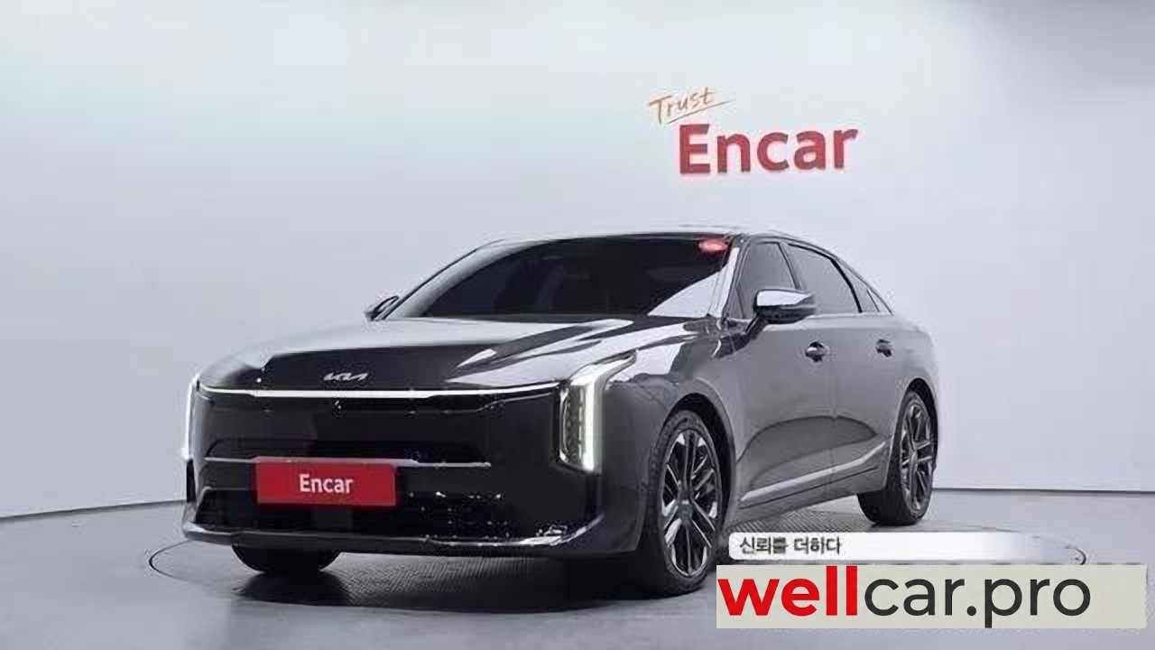 kia The New K8 Hybrid