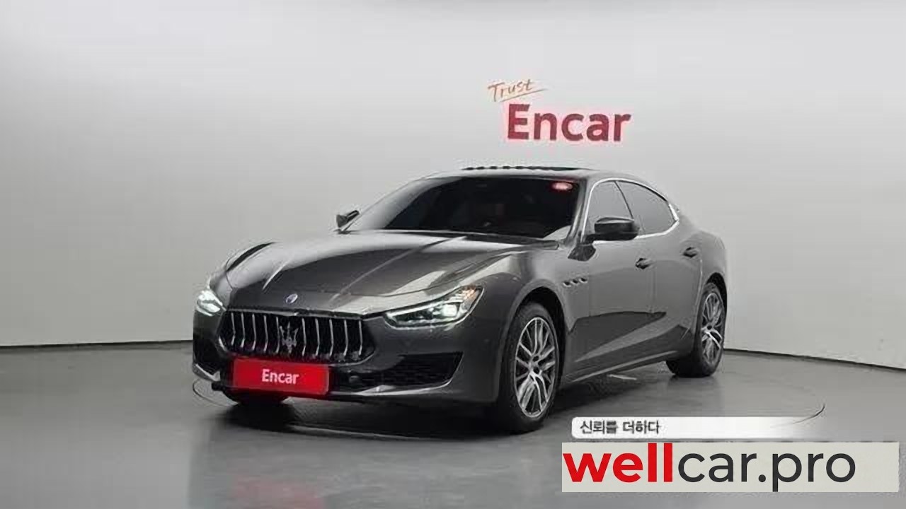 maserati Ghibli