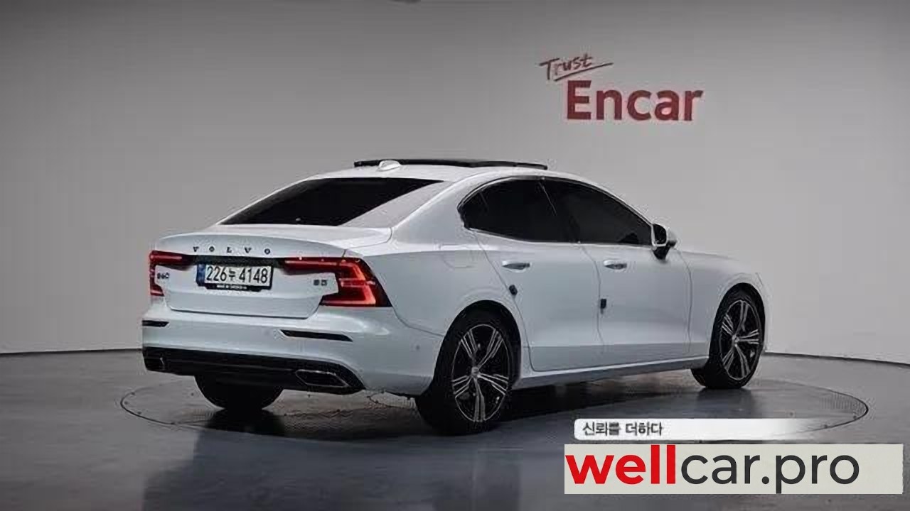volvo S60 3rd Generation
