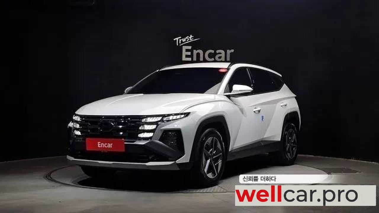 hyundai The New Tucson (nx4)
