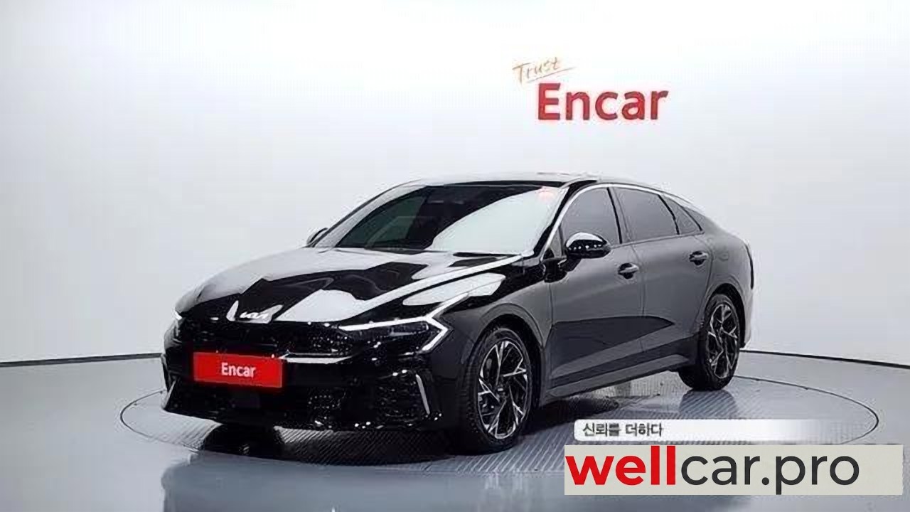 kia The New K5 3rd Generation