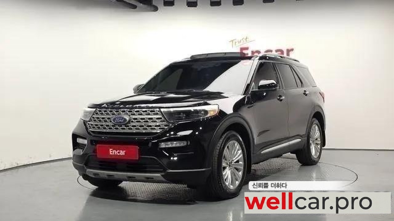 ford Explorer 6 Generation