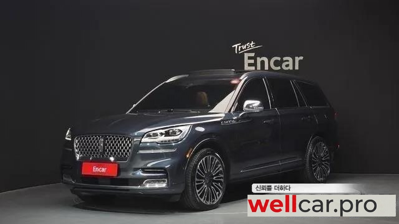 lincoln Aviator 2nd Generation