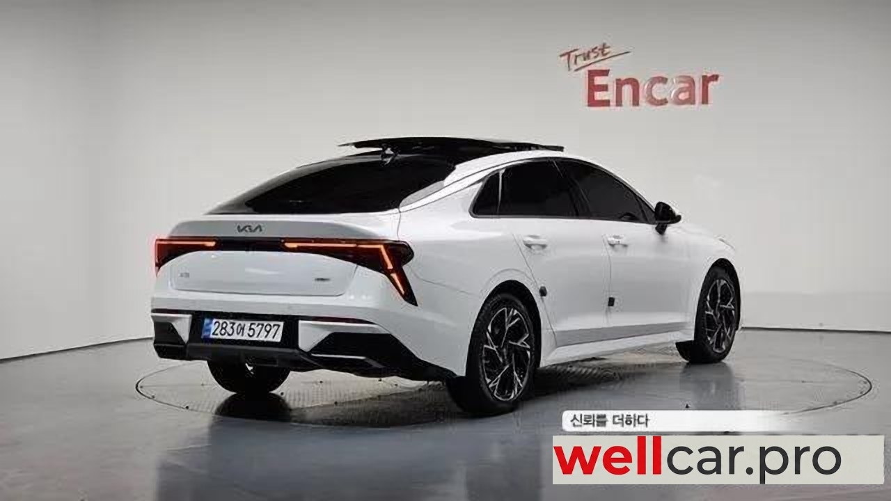 kia The New K5 Hybrid 3rd Gen