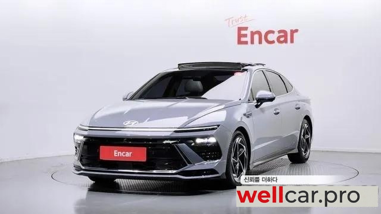 hyundai Sonata The Edge (dn8)