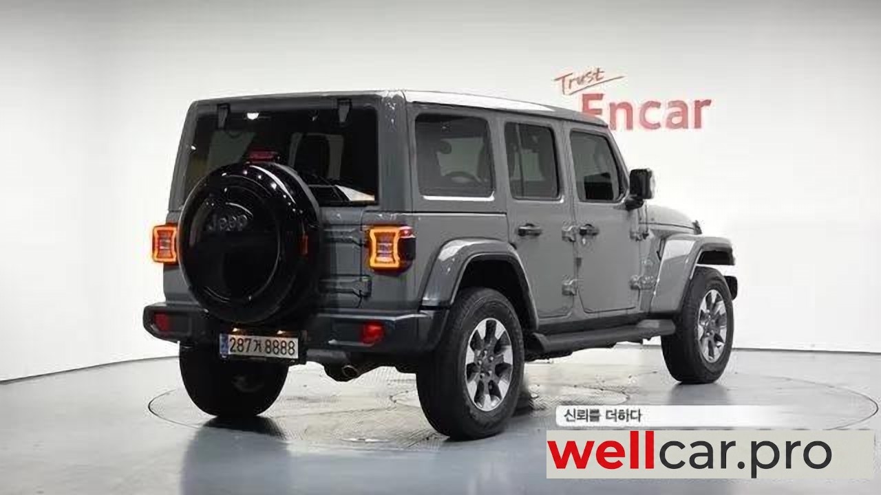jeep Wrangler (jl)