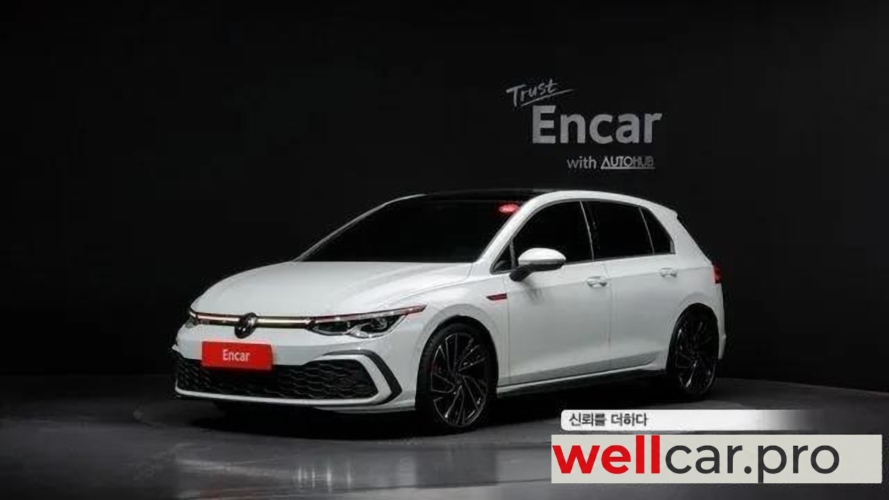 volkswagen Golf 8 Generation