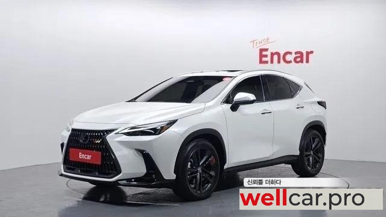 lexus Nx350h 2nd Gen