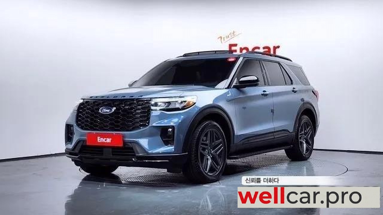 ford Explorer 6th Gen