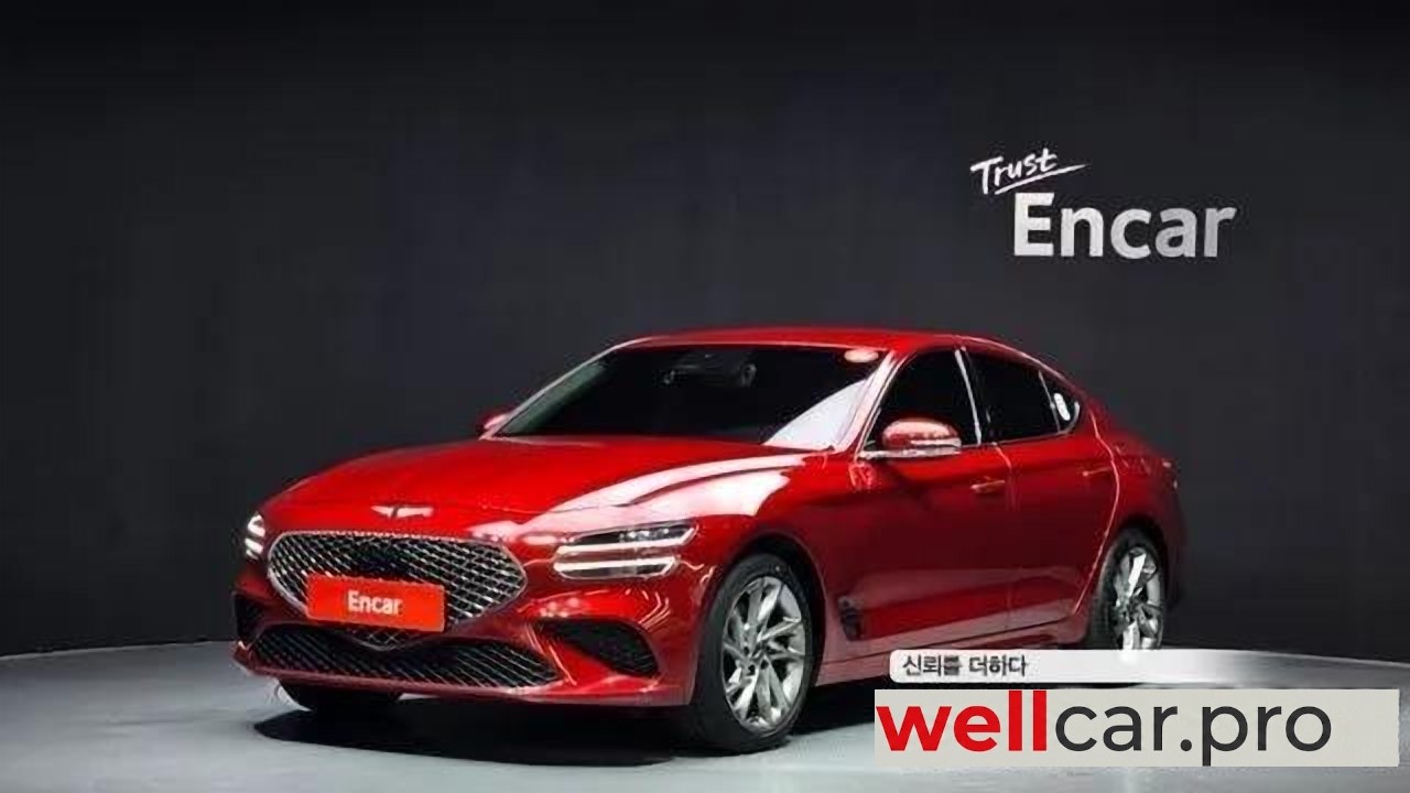genesis The New G70
