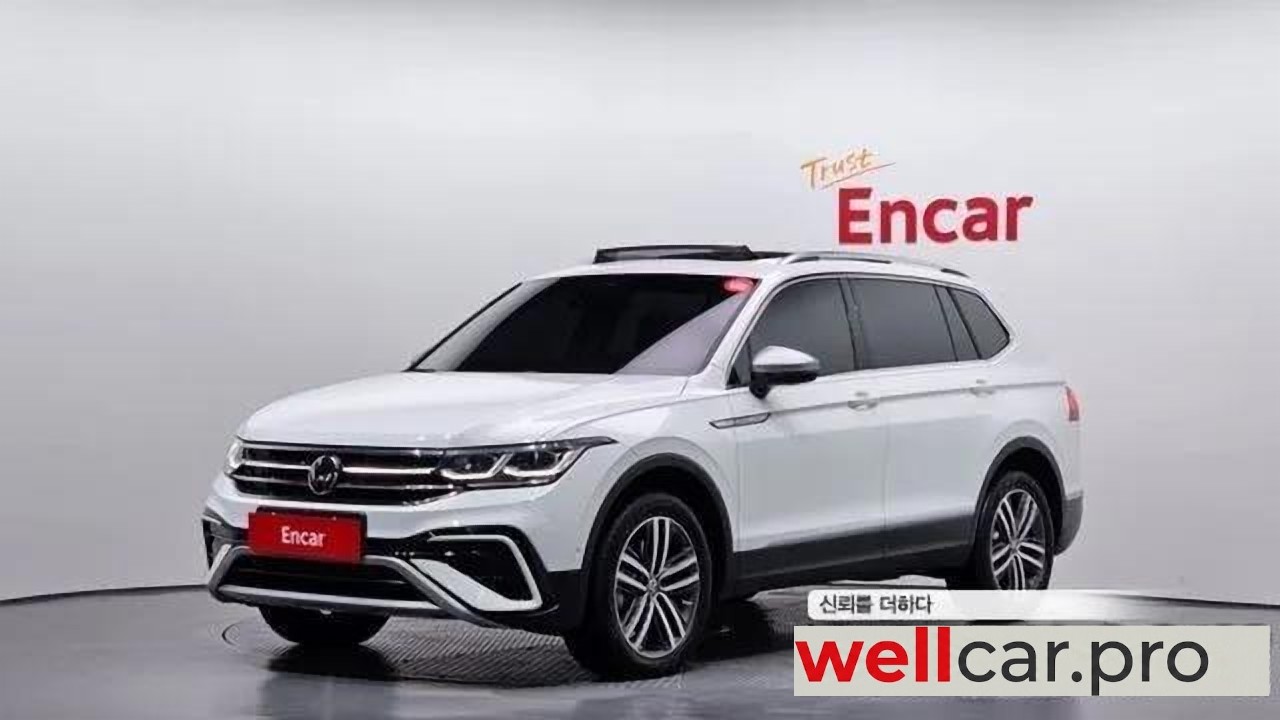 volkswagen Tiguan Allspace