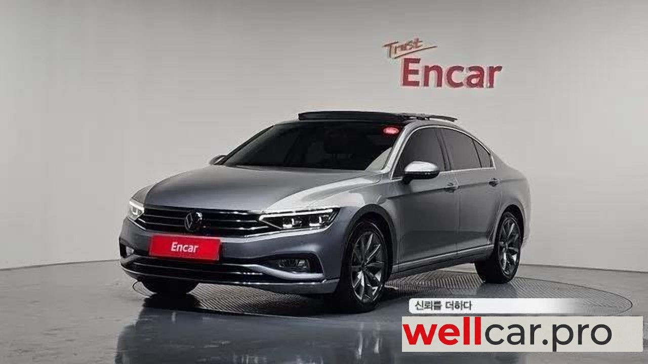 volkswagen Passat Gt(b8)