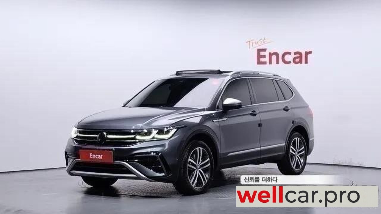 volkswagen Tiguan Allspace