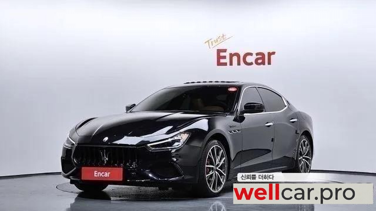 maserati Ghibli