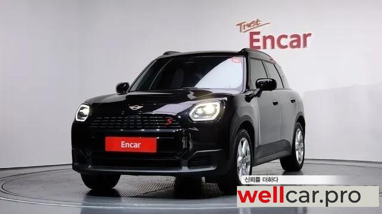 mini Cooper S Countryman 3rd Generation